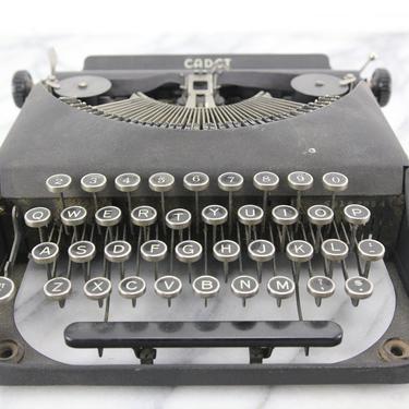 Remington Rand Cadet Model 4B Portable Typewriter, 1938 