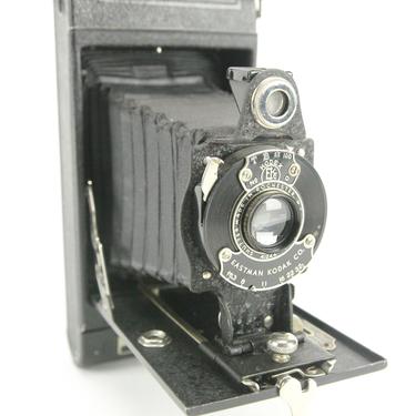 Eastman Kodak No. 2 Folding Hawk-Eye Model B Folding Camera with f/6.3 Lens 