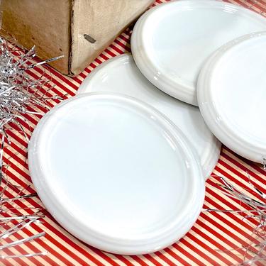 VINTAGE: 2pc - Ceramic Oval Plaque Blanks - By Freddi Japan - Paint Yourself - Vintage Crafts - Made in Japan - SKU 29-B-00033849 