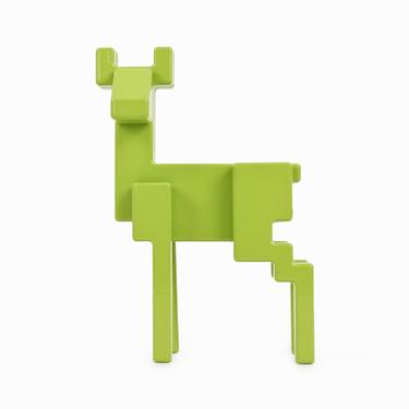 Monika Mulder Metal Deer Sculpture Ikea of Sweden Mid Century Modern 