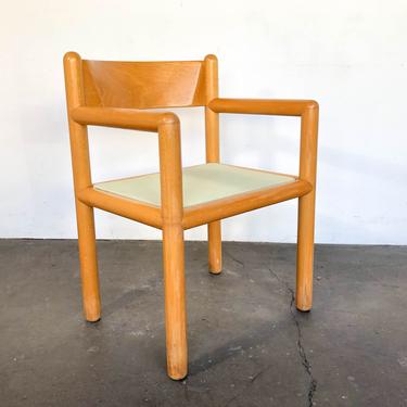 Sage ‘Acorn' Chair by Massimo + Lella Vignelli 