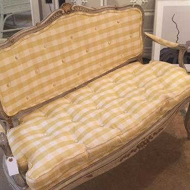 Antique French Settee 