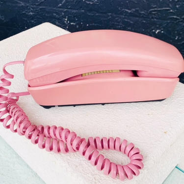 Pink Touch Tone Wall Phone