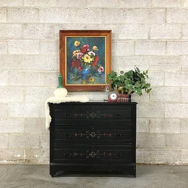 LOCAL PICKUP ONLY Vintage Floral Painting Retro Large Size 26x30 Oil Paint on Framed Canvas Art of Flowers in a Vase Wall Decor 