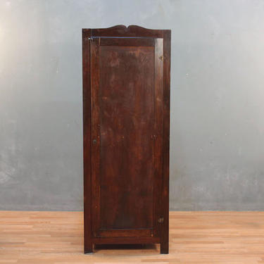 Tall Antique Country Wardrobe