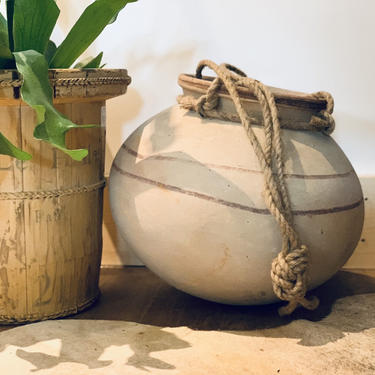 Terracotta Hanging Pot | Hanging Planter | Vintage Hanging Planter | Outdoor Hanging Pot | Clay Pot | Terracotta Pot | Terracotta Planter 