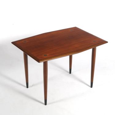 60s Mid Century Modern Side Table by Dux, Sweden 