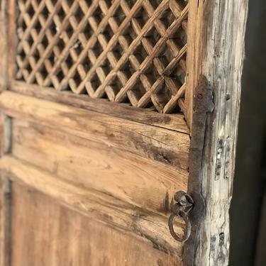 Raw-wood doors