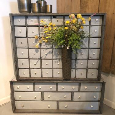 Antique Apothecary Chest/Cabinet 