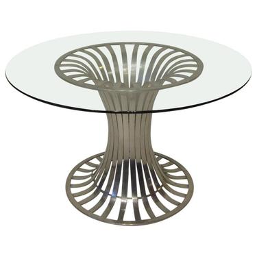 Russell Woodard Extruded Aluminum Outdoor/Patio Dining Table 
