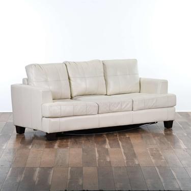 Contemporary Ivory Sleeper Sofabed 