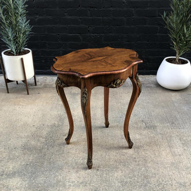French Louis XV Style End Table, 1940’s 