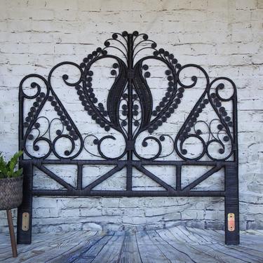 SHIPPING NOT FREE!!! Expanded Queen Size Headboard/ Wall Art 