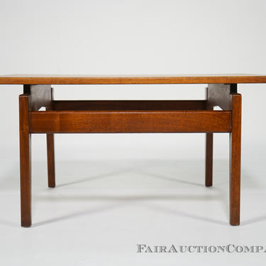 Jens Risom design coffee table