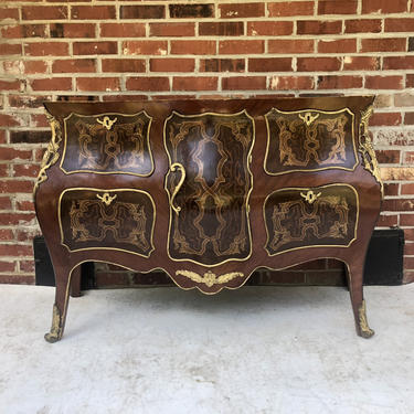 Antique Louis XV Style Commode 