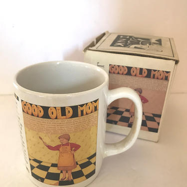 Vintage Mary Engelbreit &amp;quot;&amp;quot;Good Old Mom&amp;quot;  circa 1992- Never used - Mothers day Gift 