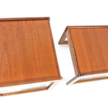Mid Century Nest of Tables.free shipping 