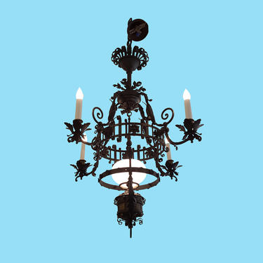 Gothic Large Chandelier  More Information Coming Soon