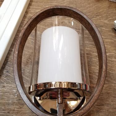 Downing 1 Light Polished Nickel Sconce