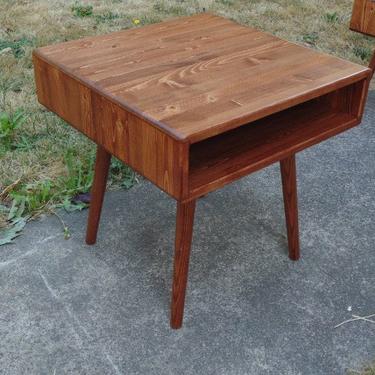 Mid Century Side Table IN STOCK 