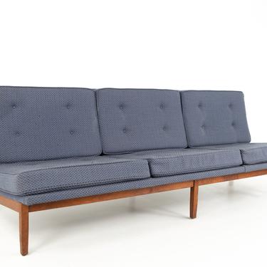 Early Florence Knoll Mid Century Daybed Slipper Sofa - mcm 