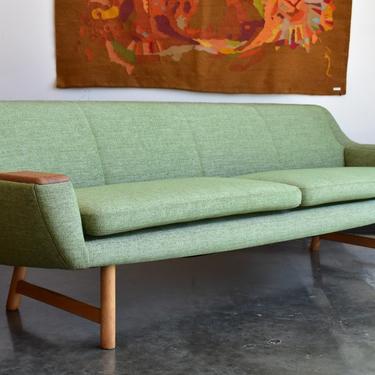1960s Scandinavian Modern Sofa