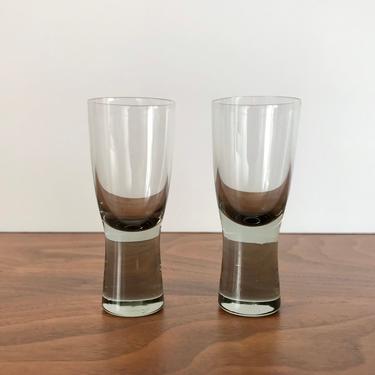 Pair of Holmegaard Canada Cordial/Shot Glasses by Per Lutken - Multiple Available 