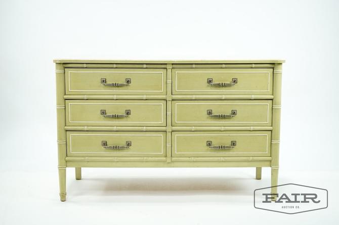 Bali Hai Henry Link Double Dresser From Fair Auction Co Of