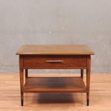 Lane Mid Century Dovetail 1-Drawer End Table – ONLINE ONLY