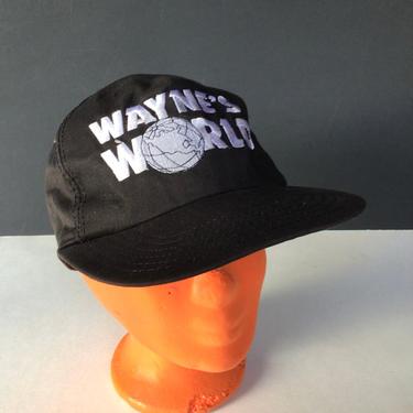 Vintage Embroidered Wayne’s World Hat From the 1990’s SNL Days! Never Worn 