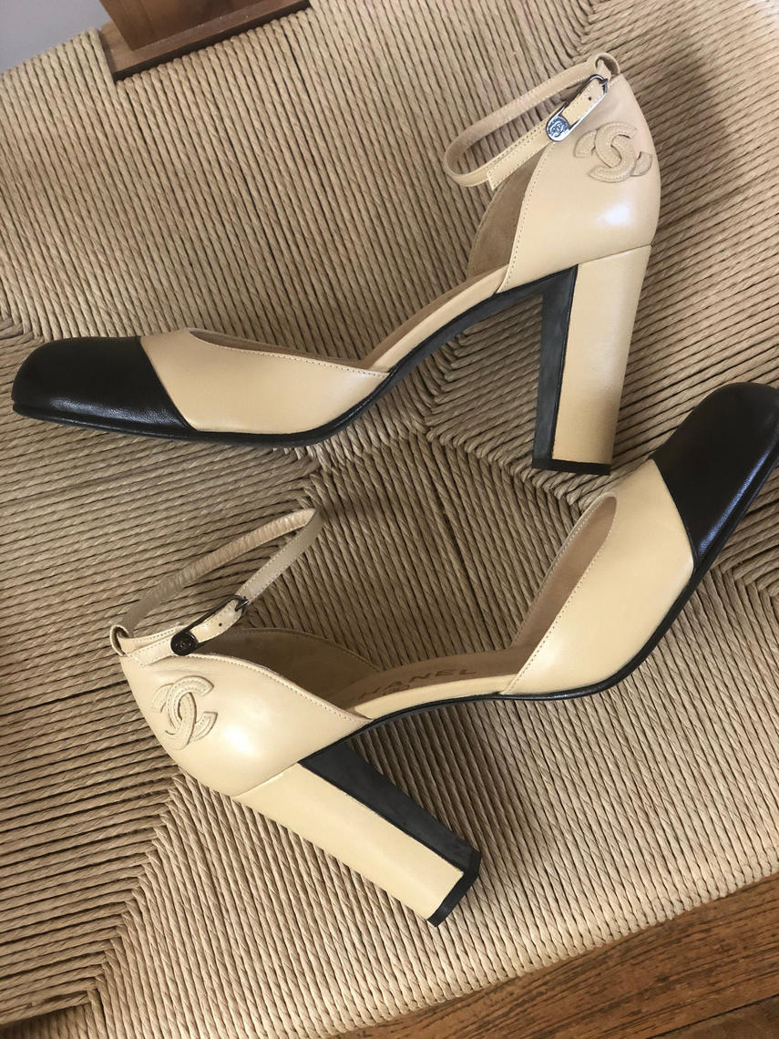 chanel mary jane shoes size