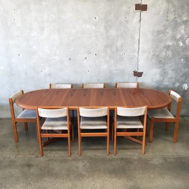Vintage Teak Dining Set Made in Denmark