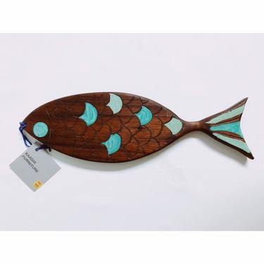 Fish resin board 
