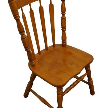 Tell City Solid Hard Rock Maple Arrowback Dining Side Chair 8072 - #48 Andover Finish 