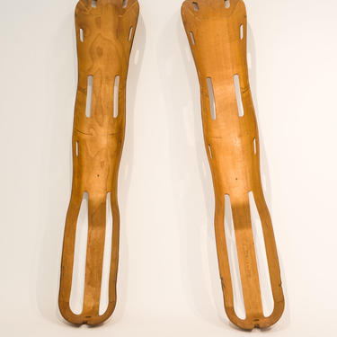Charles and Ray Eames leg splints