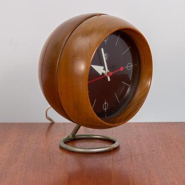 George Nelson Chronopak Desk Clock 