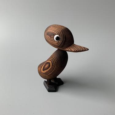 Hans Bolling-style Wooden Duck made in Japan 
