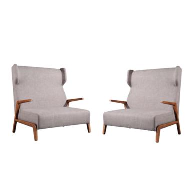 Ceets Walter High-back Lounger Two Seater Sofa (Pair Available but Priced Individually)