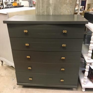 Bella- Tall Ebony Dresser, The Linville Kent Coffee Collection 