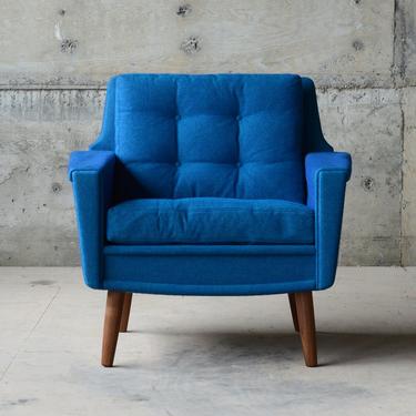 Mid Century Lounge Chair Armchair Danish Modern 