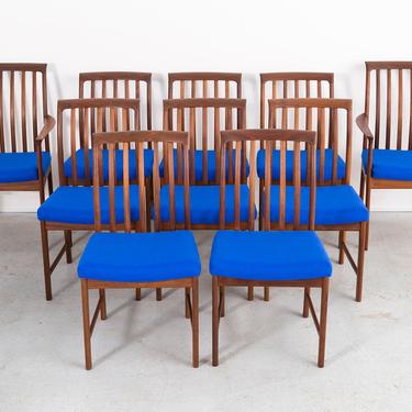 Set of Dux Dining Chairs 