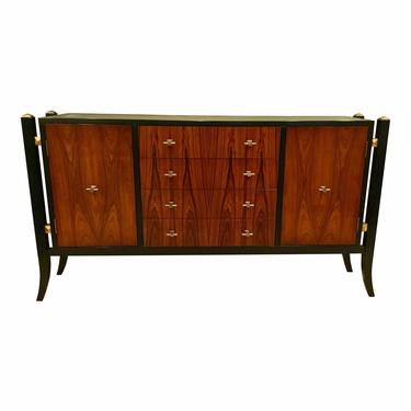 John Richards’ Art Deco Style Lazio Rosewood Finished Wood Sideboard