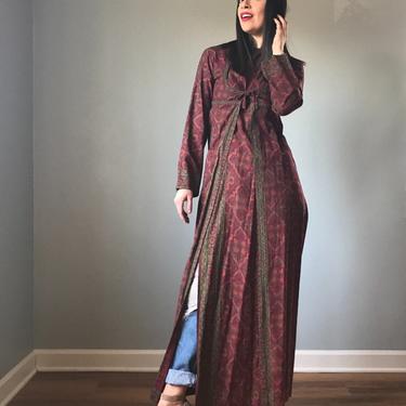 60s BATIK print Indian tunic dress | Indian cotton tunic dress | printed cotton tunic dress 