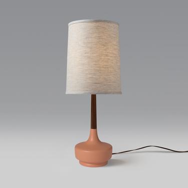 Mid-Century Table Lamp &quot;Brooke&quot; - Desert Rose #4 
