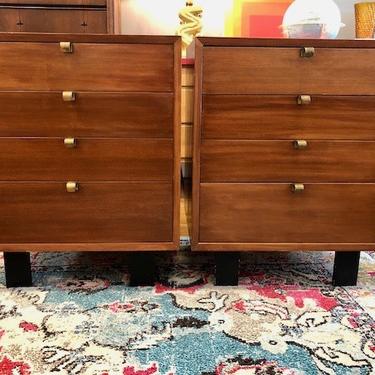 Pair of George Nelson for Herman Miller Chests