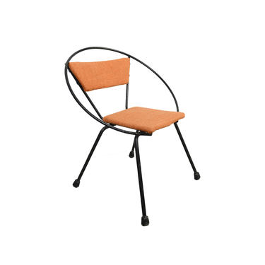Joseph Cicchelli for Reilly-Wolff Circle Chair Child Size Salesman Sample Mid Century Modern 