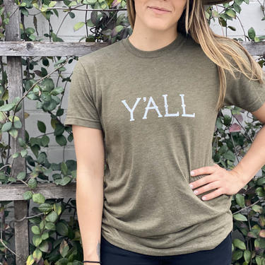 Y'all Southern Soft T-Shirt - Texas Game Day Style (Next Level Unisex Sizes Small - 2XL) 