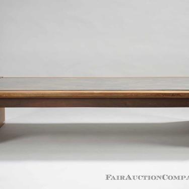 Percival Lafer Brutalist Coffee Table - large