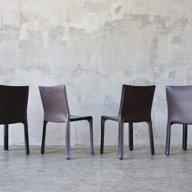 Mario Bellini 'Cab' Chairs 