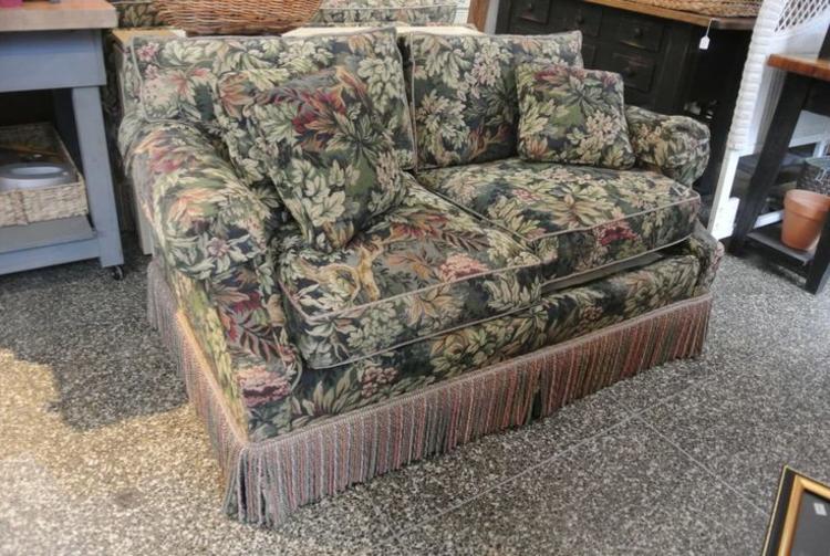 Floral Couch. Two available. $295/each